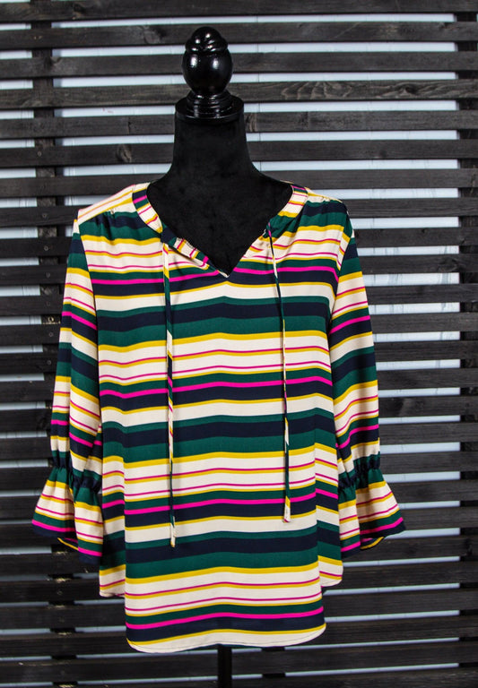 VAN HEUSEN Women's Dress Blouse