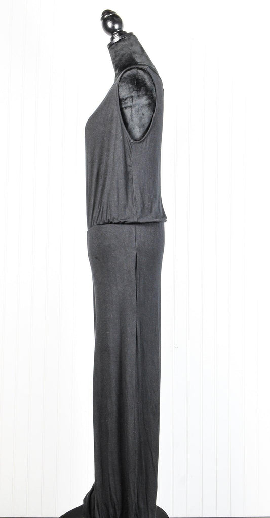 White Birch Sleeveless Jumpsuit