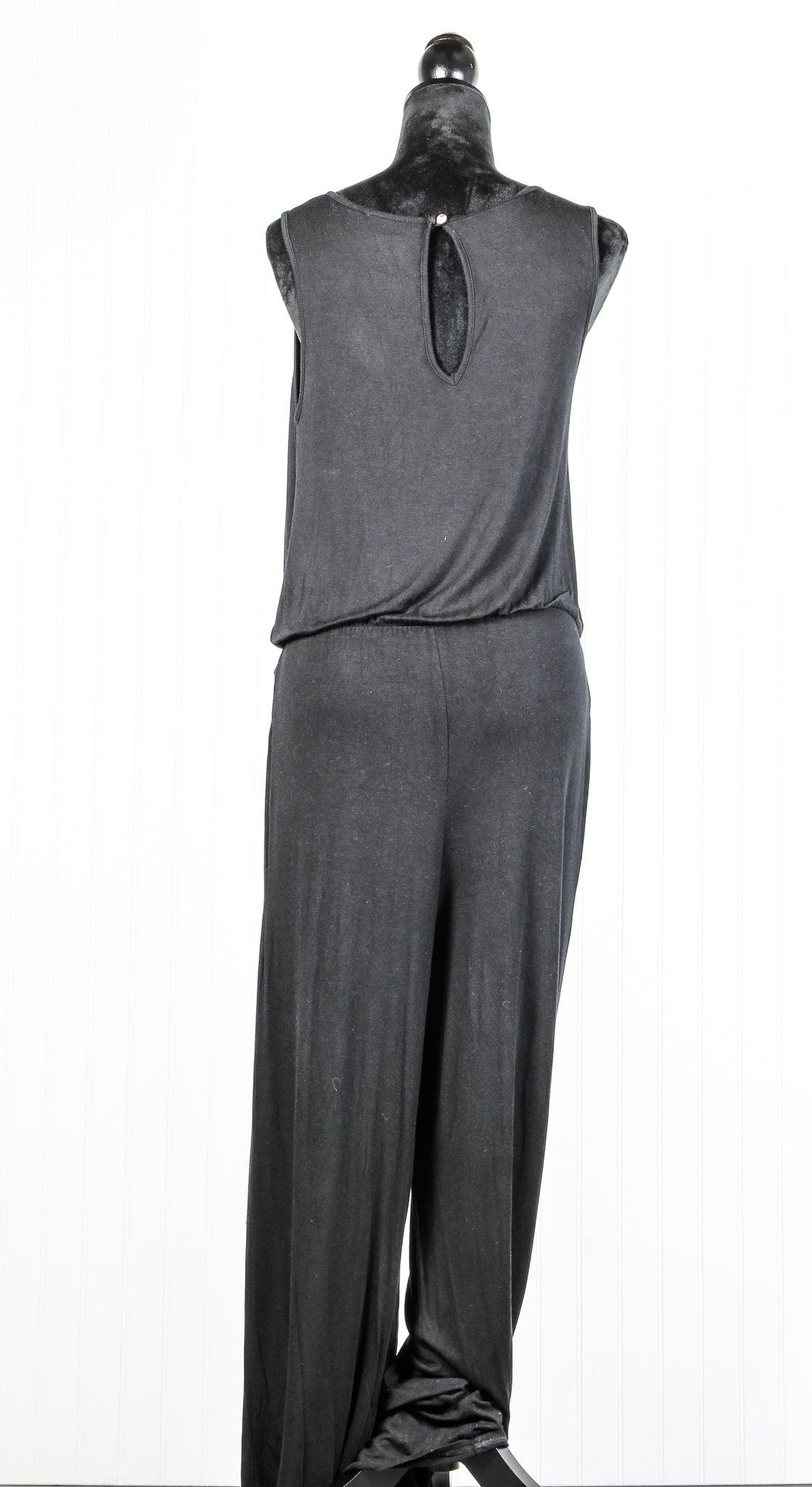 White Birch Sleeveless Jumpsuit