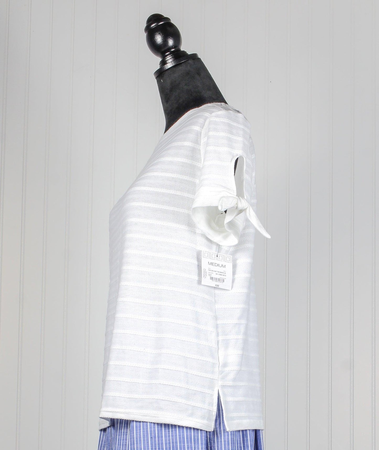 Liz Claiborne Texture Knit Tee