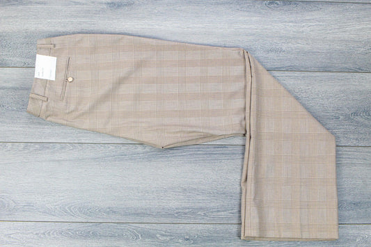 Calvin Klein Women's Plaid Modern Fit Pants