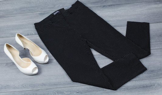 Van Heusen Straight Fit Super Stretch Pants