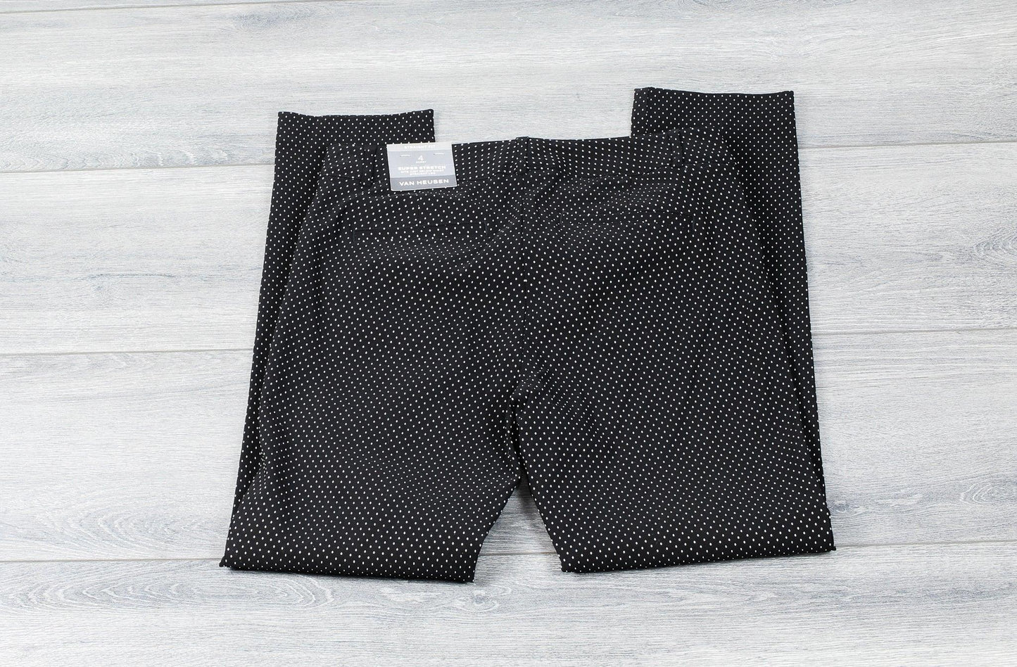 Van Heusen Straight Fit Super Stretch Pants