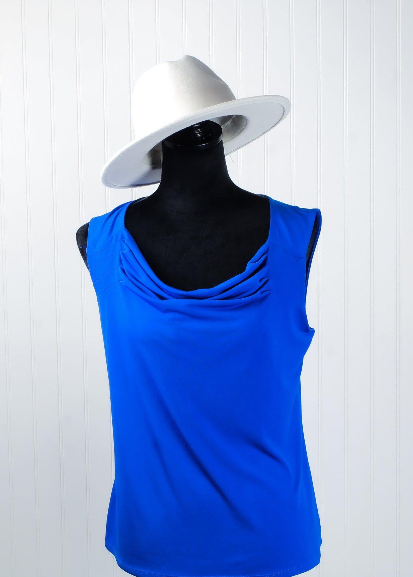 George sleeveless blouse