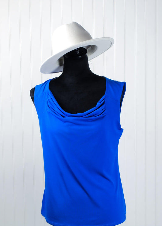 George sleeveless blouse