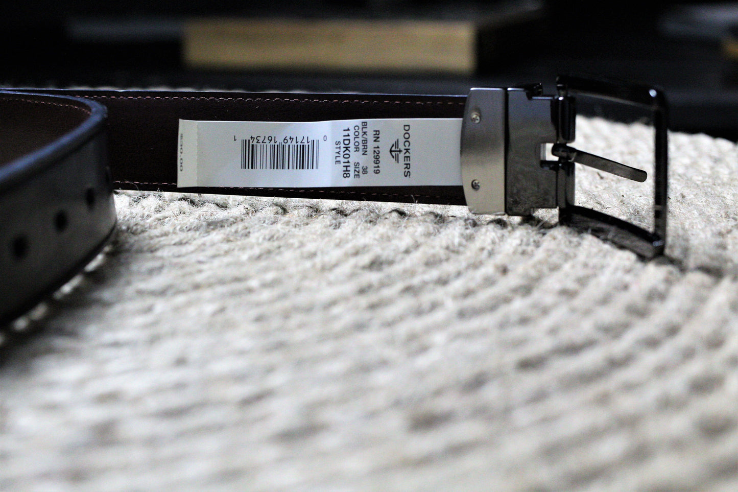 Men's Dockers Reversible Belt