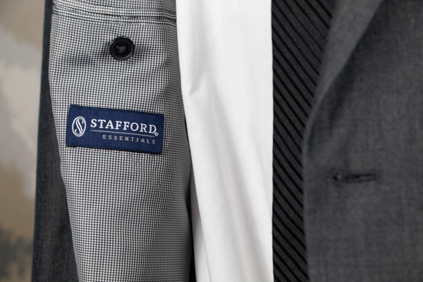 Stafford Essentials Suit Jacket - Sons of SPPhillips