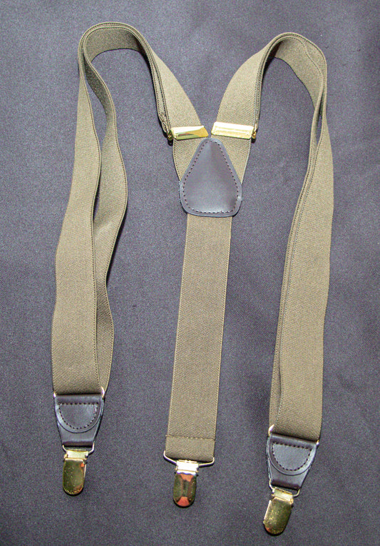 Y-Back Suspenders for Men