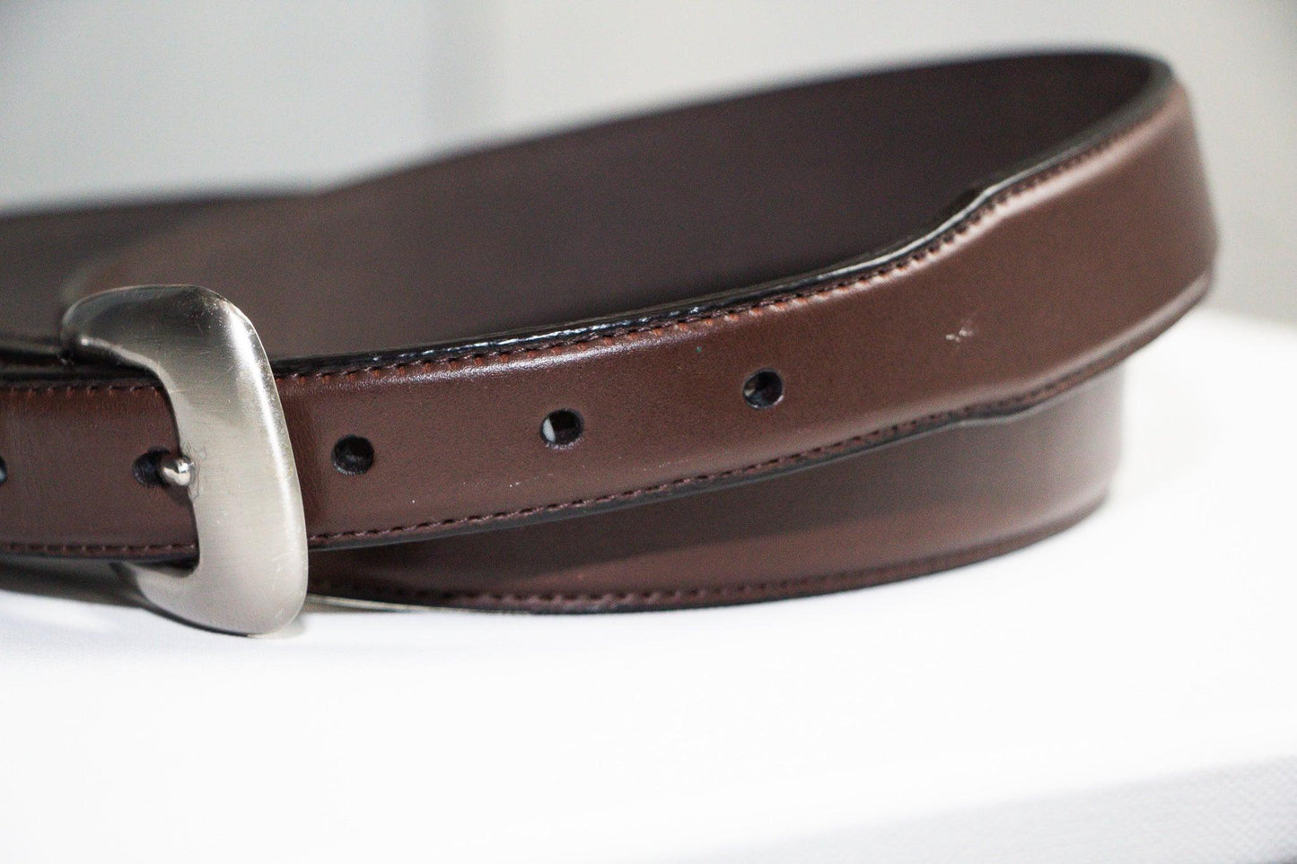 Nocona Men's Brown Leather Belt