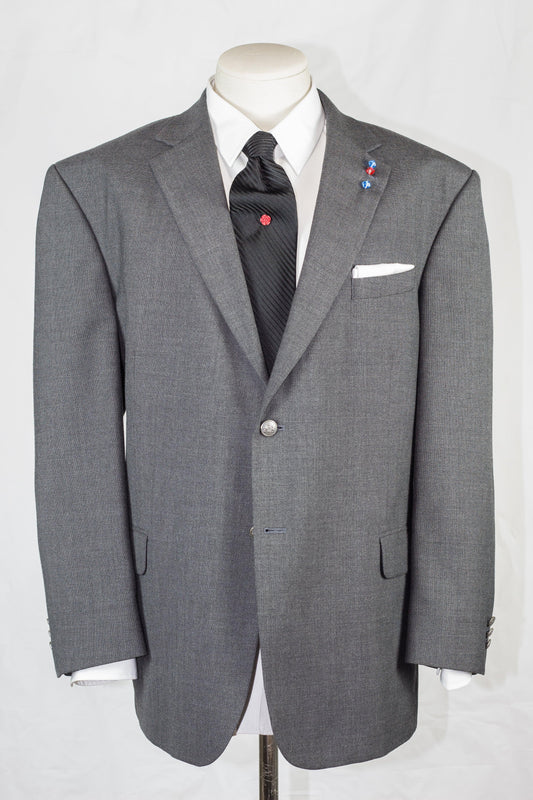 Stafford Charcoal Wool Blazer