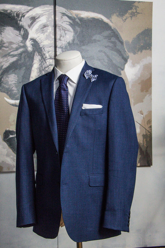 Saks 5th Ave Trim Fit Suit