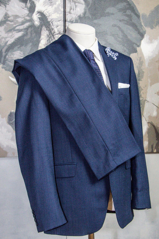 Saks 5th Ave Trim Fit Suit