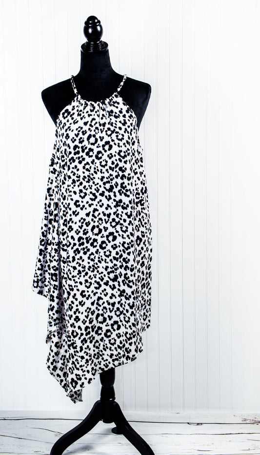 XOXO Cheetah Print Sundress