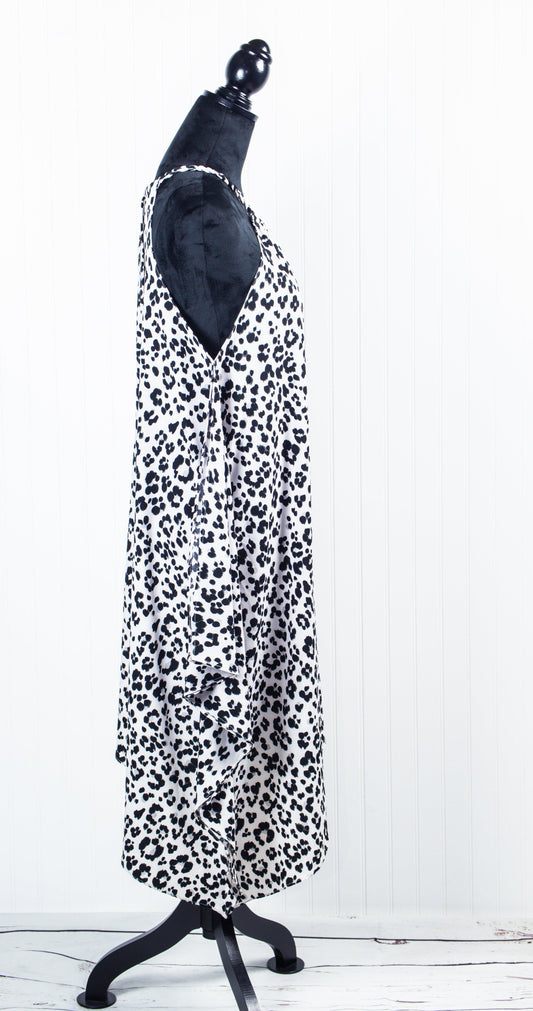 XOXO Cheetah Print Sundress