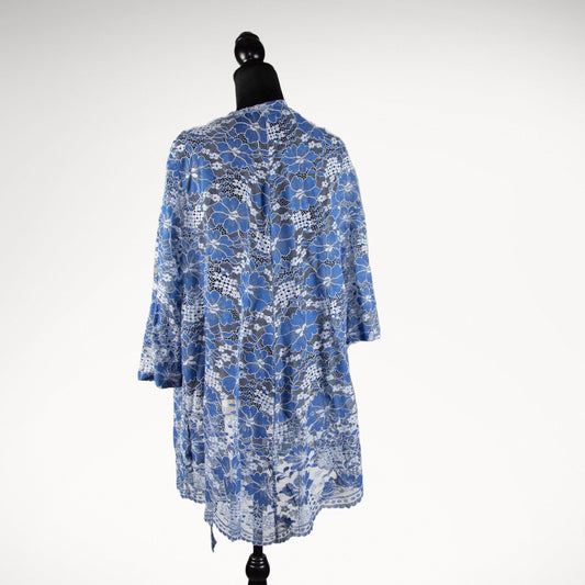 C. Est. 1946 Floral Kimono