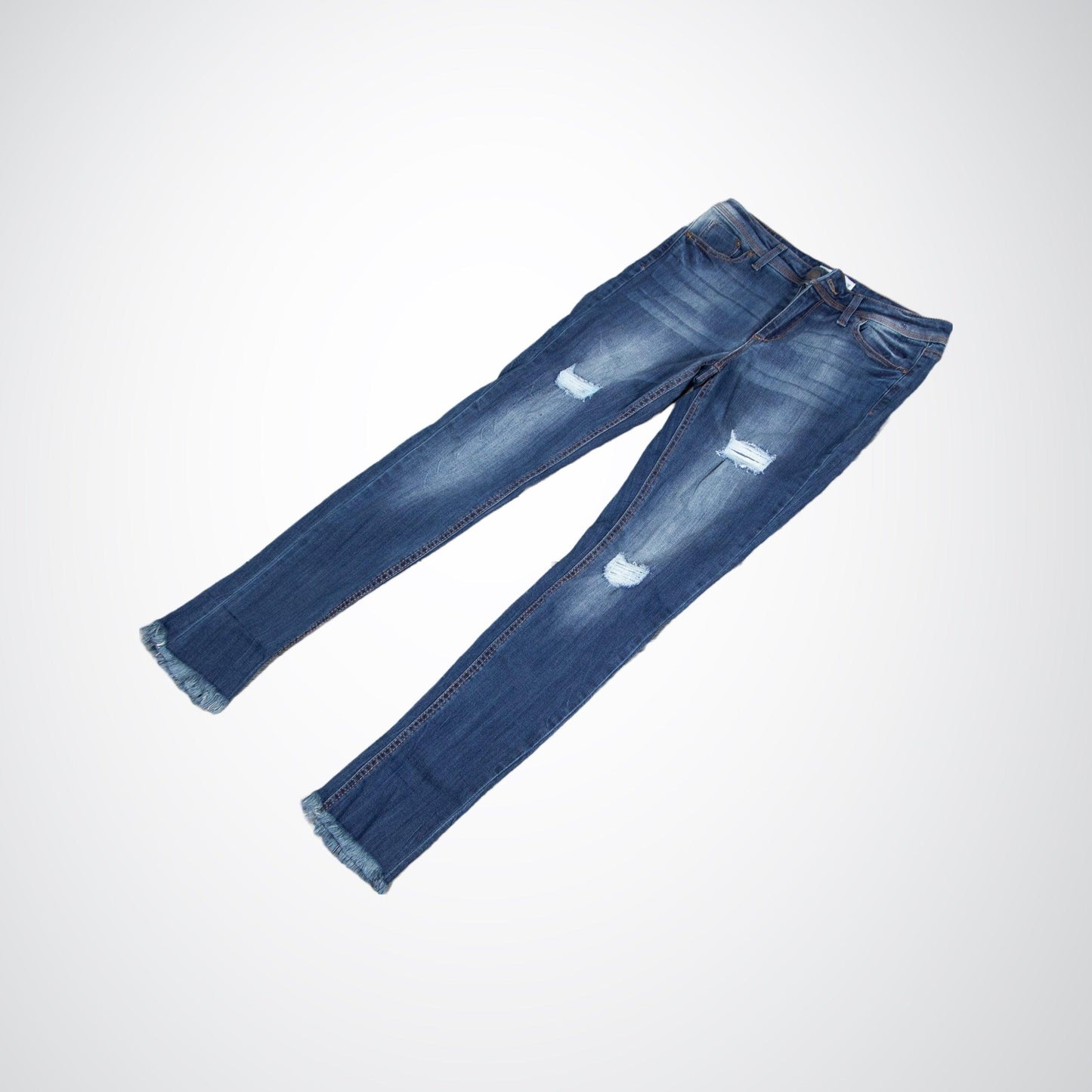 Almost Famous mid rise roll cuff jeans - Sons of SPPhillips