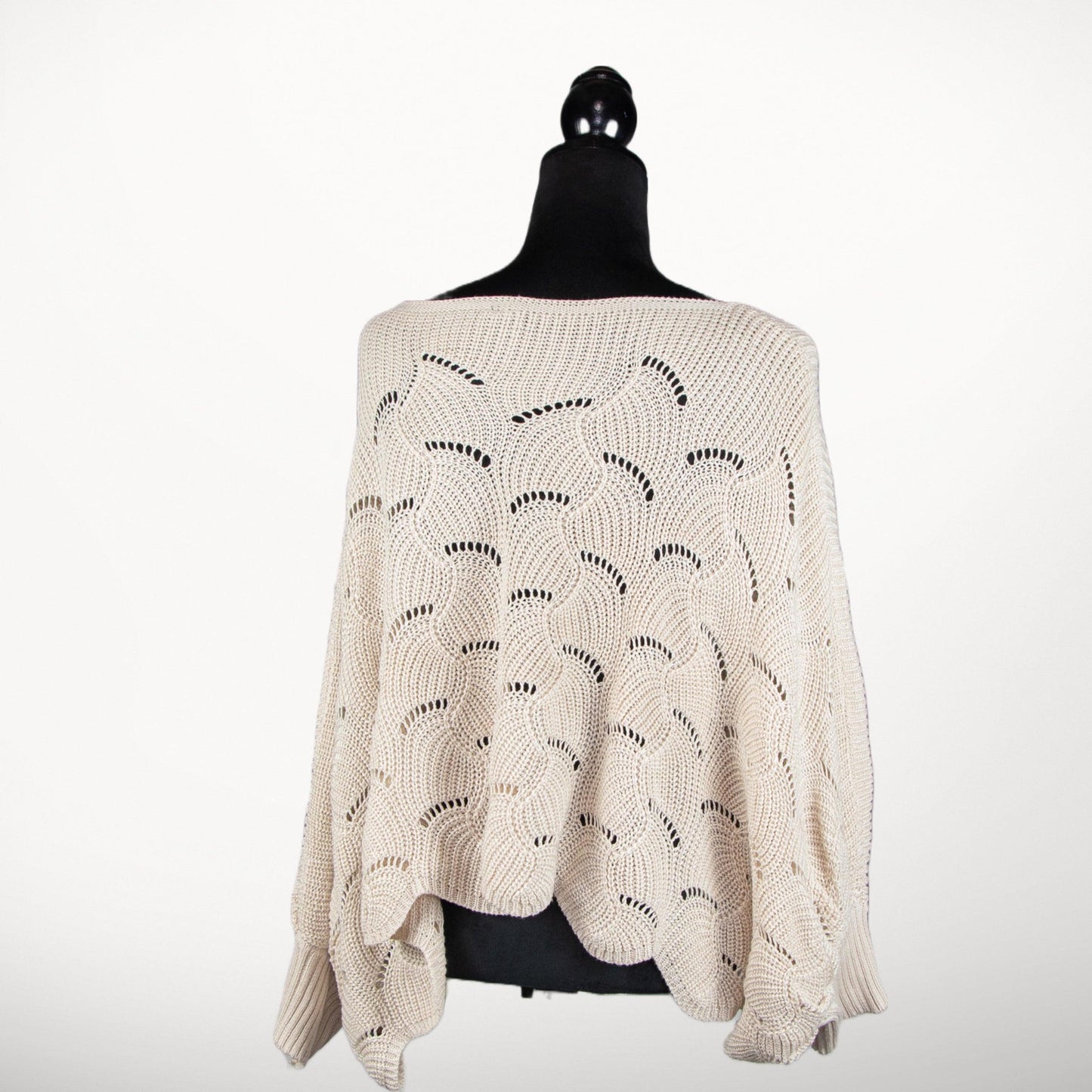 Moon & Madison Pullover Poncho Sweater - Sons of SPPhillips