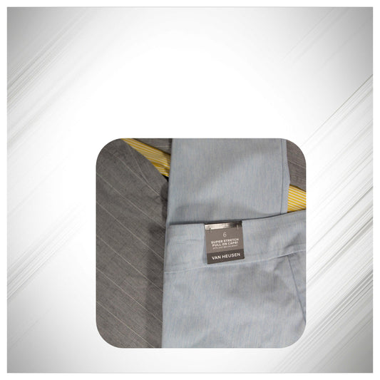 Van Heusen Super Stretch Pull On Capris - Sons of SPPhillips