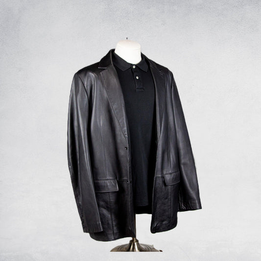 Apt. 9 Leather Blazer