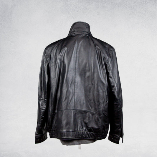 Wilson leather Bomber Jacket