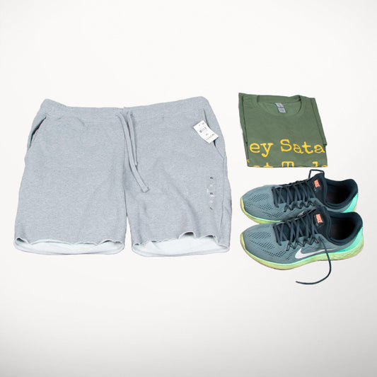 SUN + STONE Men's Regular-fit Shorts