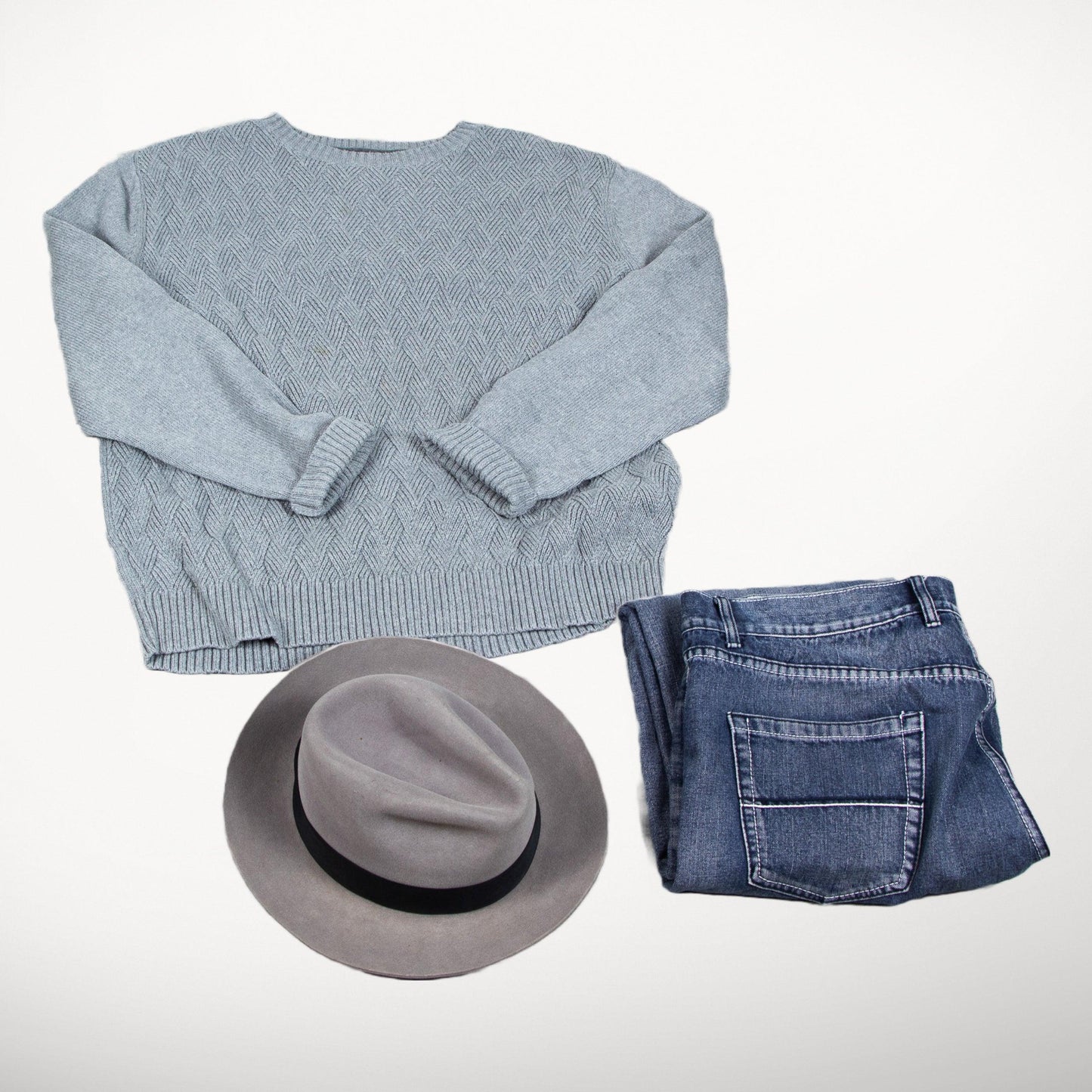 St. John's Bay Mens Crew Neck Pullover Sweater