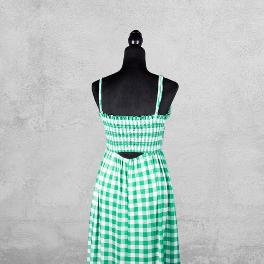 Cato Ruffled Maxi Dress