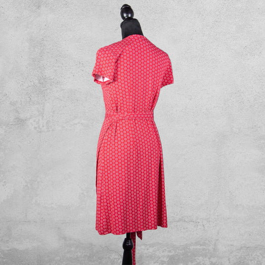 Ann Taylor LOFT Casual Wrap Around Dress