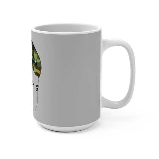 Camo Bro Fro Mug 15oz