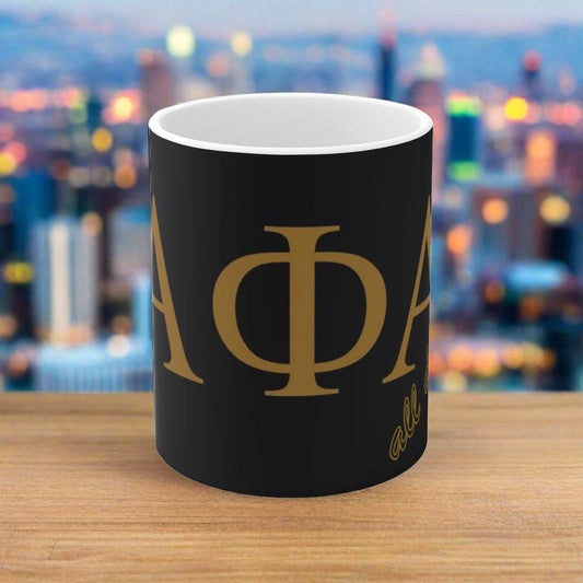 All Day Fraternity Brotherhood by #TheHer Coffee Mug