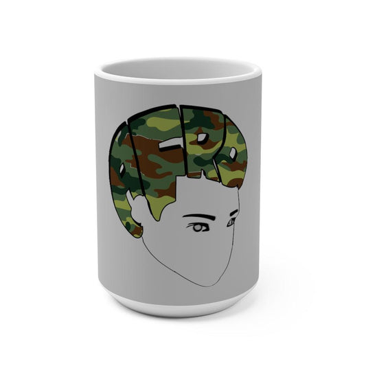 Camo Bro Fro Mug 15oz