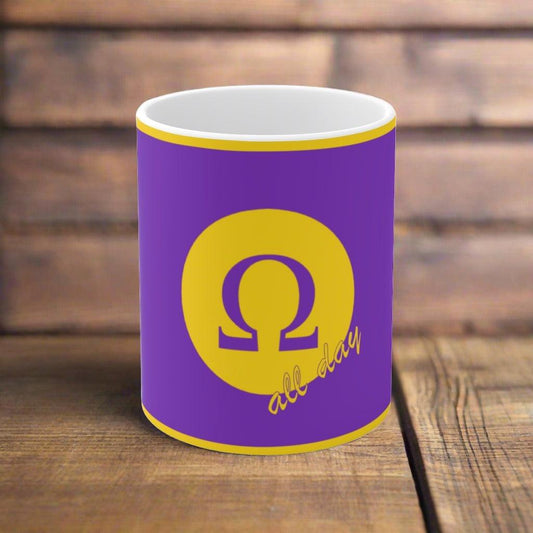 All Day Fraternity Brotherhood by #TheHer Coffee Mug