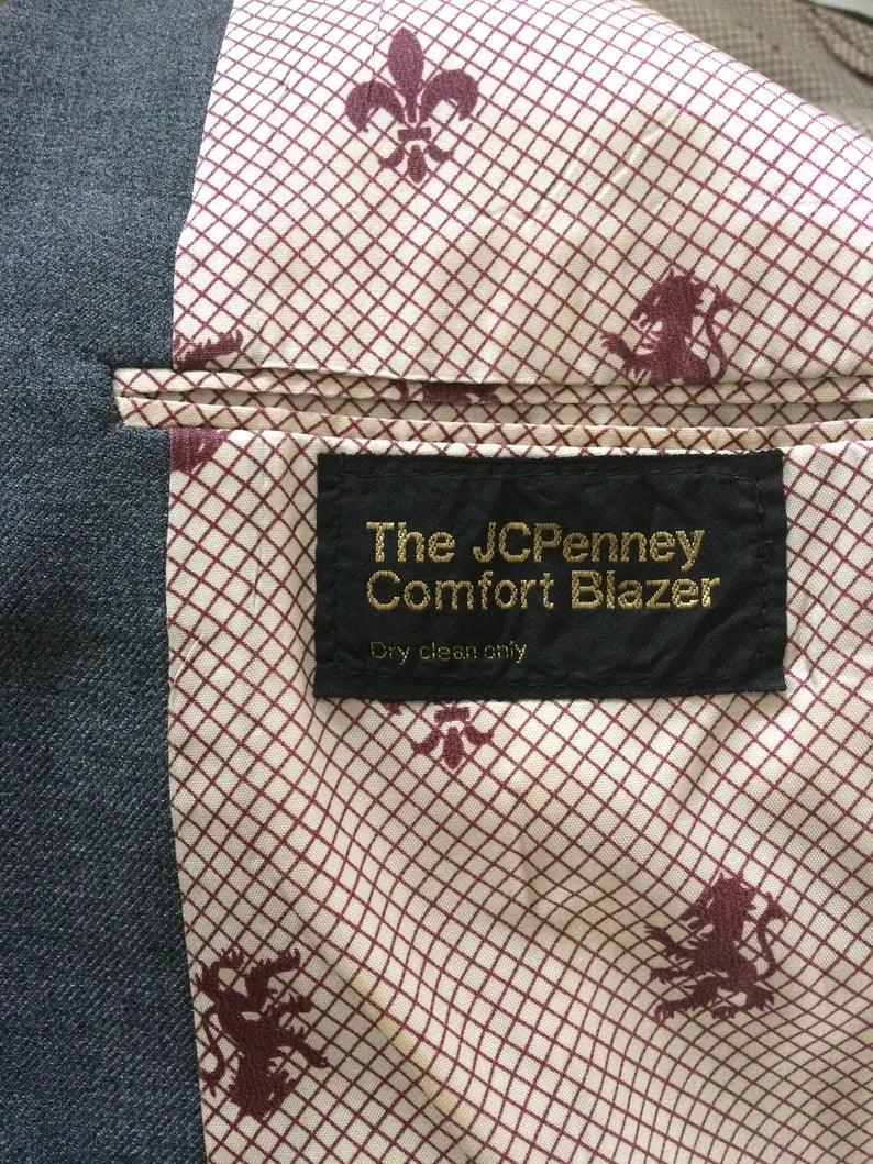 JCPenney Comfort Blazer, Retro Sport Coat - Sons of SPPhillips