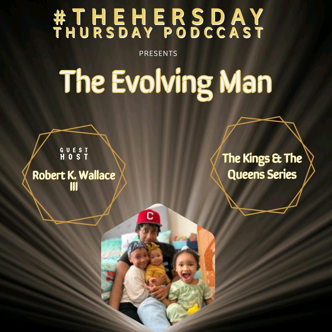 Episode 6 - The Evolving Man ft. Robert K. Wallace III - Sons of SPPhillips