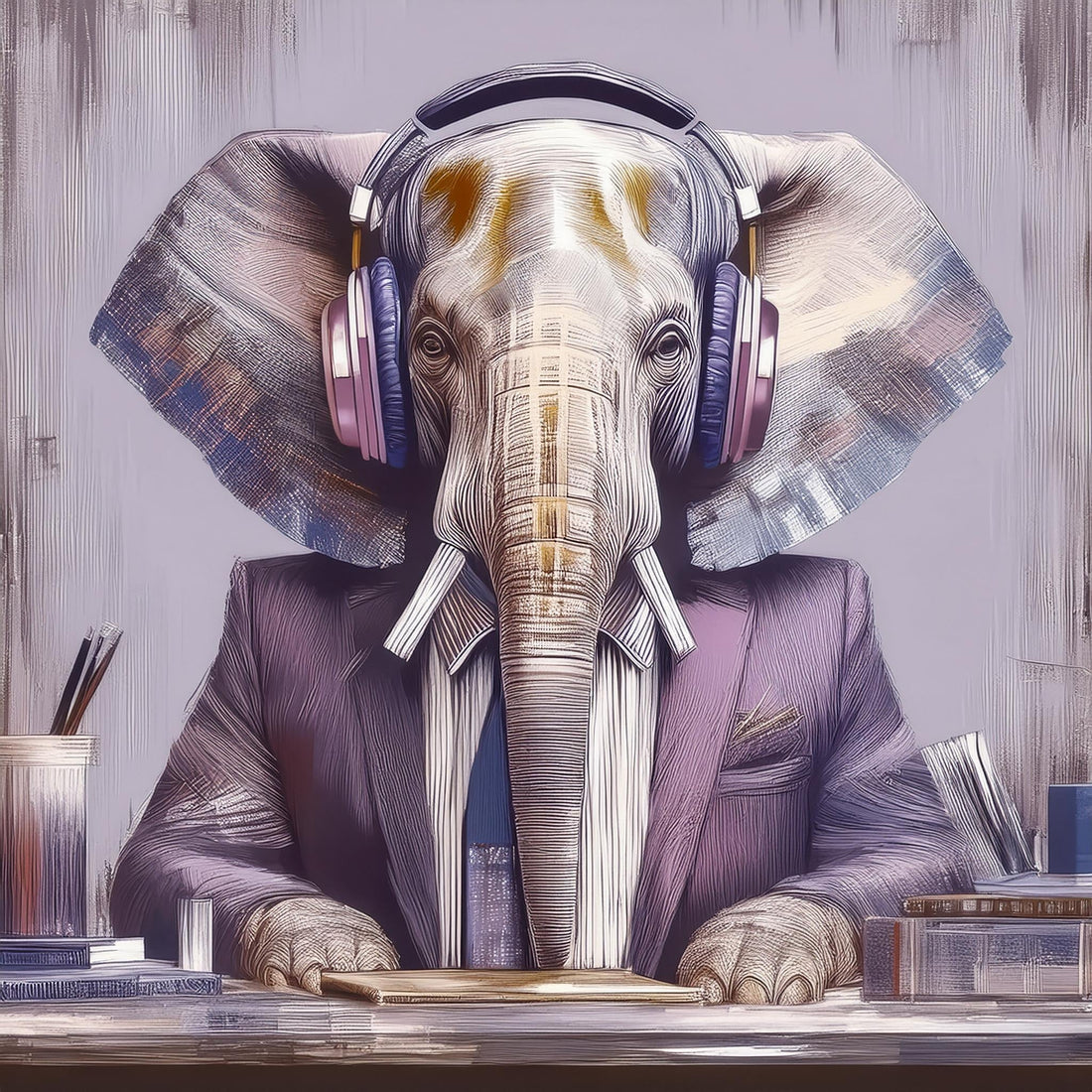 Elephant Wisdom Podcast Teaser Episode - Sons of SPPhillips