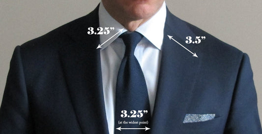 Fashion Etiquette 101: The Tie and Lapel Width Principle - Sons of SPPhillips