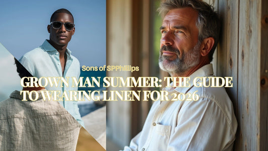 GROWN MAN SUMMER: THE GUIDE TO WEARING LINEN FOR 2026