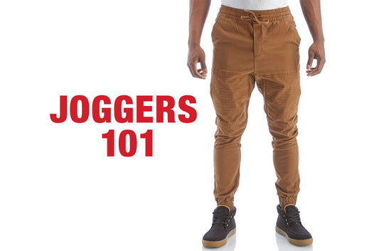 How to Wear Men's Joggers