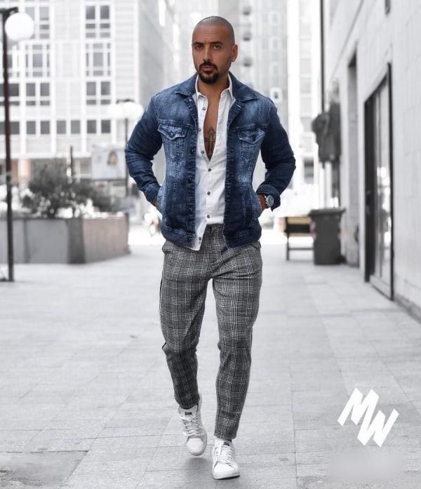 What To Wear With Plaid Pants? – 30 Men’s Plaid Pants Outfit Ideas - Sons of SPPhillips