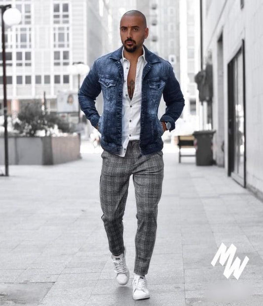 What To Wear With Plaid Pants? – 30 Men’s Plaid Pants Outfit Ideas - Sons of SPPhillips