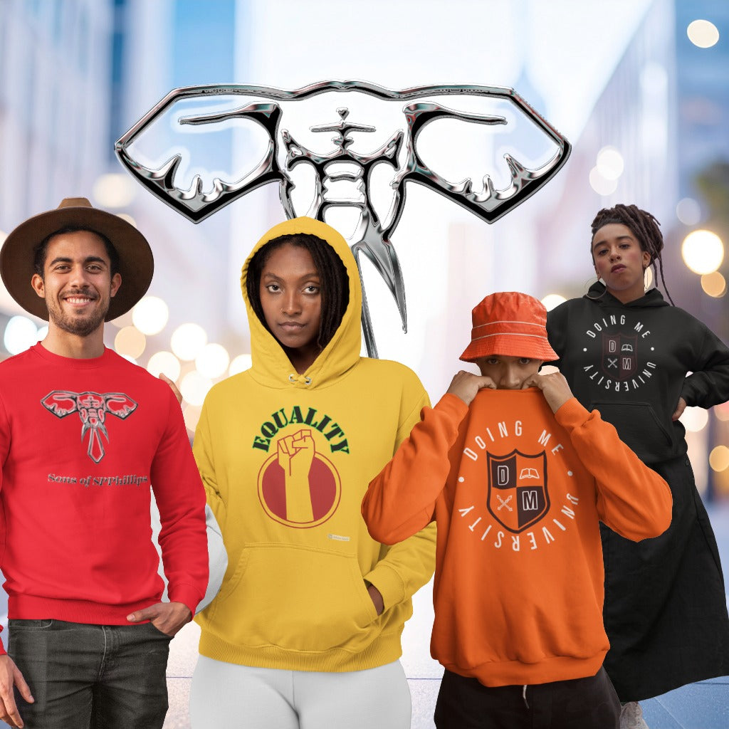 SPP Signature Custom Sweatshirts & Hoodies