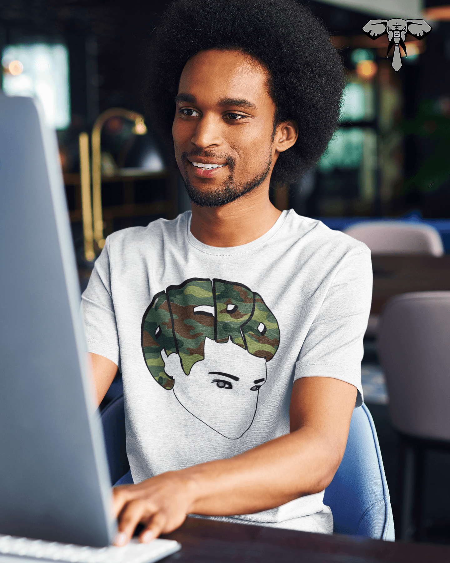 Bro Fro Custom T-shirts - Sons of SPPhillips