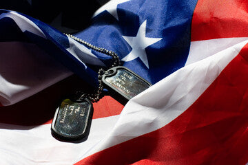 Military Silicone Rubber Dog Tag ID Protector - Sons of SPPhillips