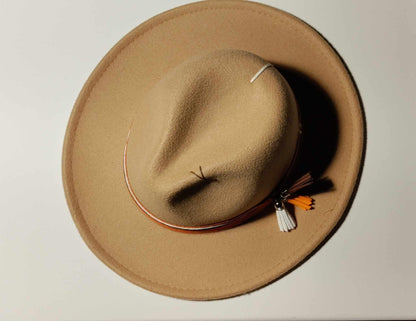 The Cleve & And Brown Customized Fedora - Sons of SPPhillips