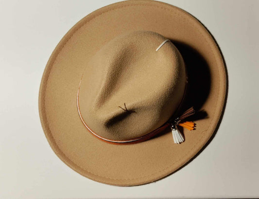 The Cleve & And Brown Customized Fedora - Sons of SPPhillips