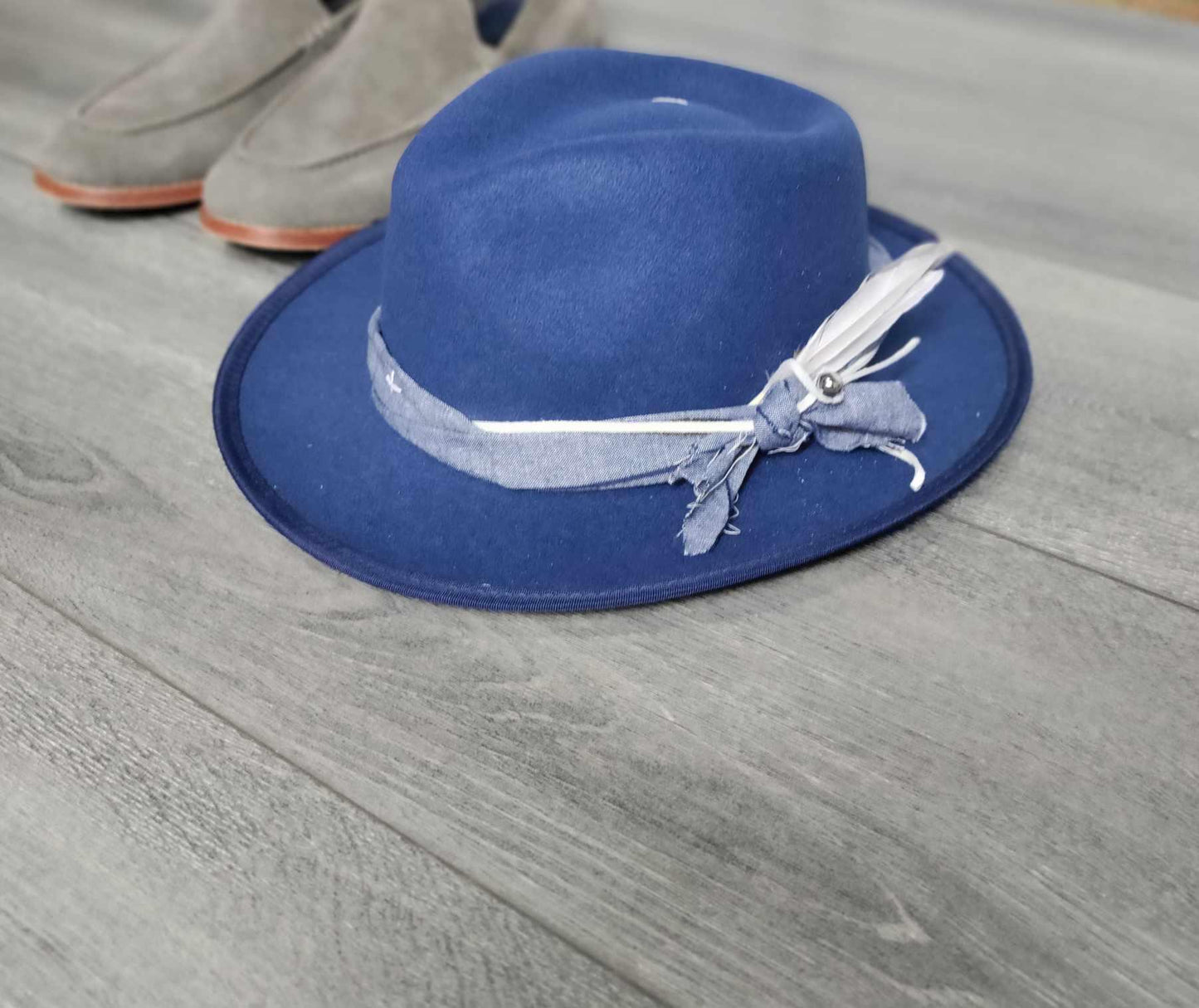 Bully Jean Customized Fedora - Sons of SPPhillips