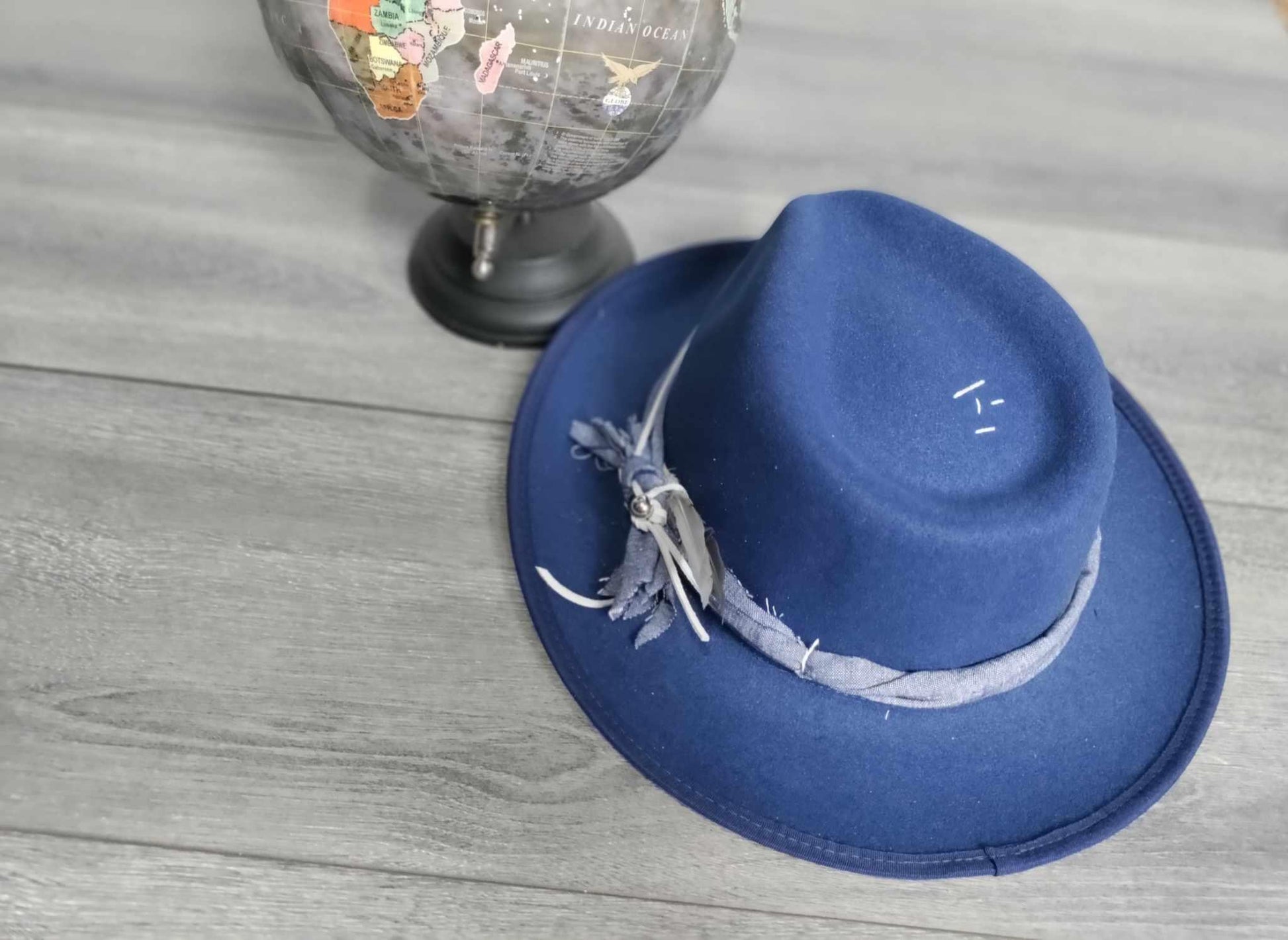 Bully Jean Customized Fedora - Sons of SPPhillips