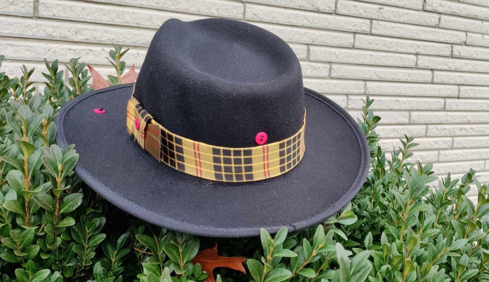 Golden Aces Customized Fedora - Sons of SPPhillips