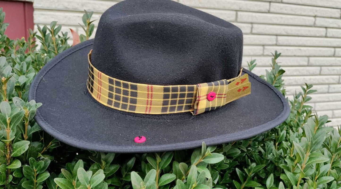 Golden Aces Customized Fedora - Sons of SPPhillips