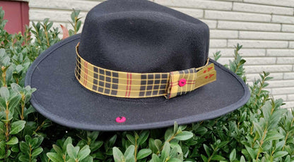Golden Aces Customized Fedora - Sons of SPPhillips